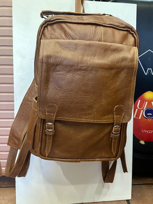 Leather bag