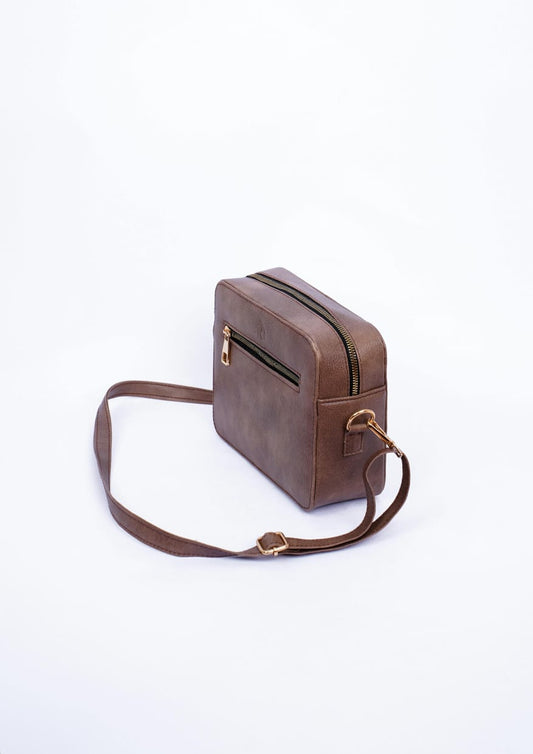 LEATHER MAN BAG